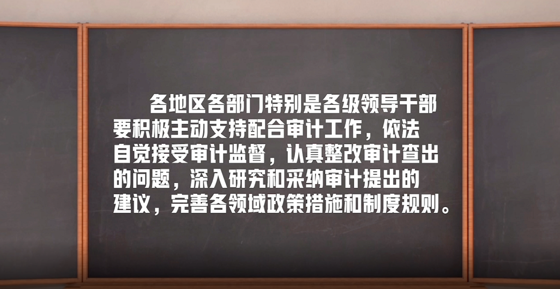 審計法上新丨審計查出問題，隨便改改？違法！