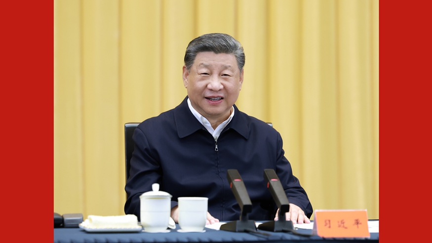 習近平主持召開部分省區(qū)市“十五五”時期經(jīng)濟社會發(fā)展座...