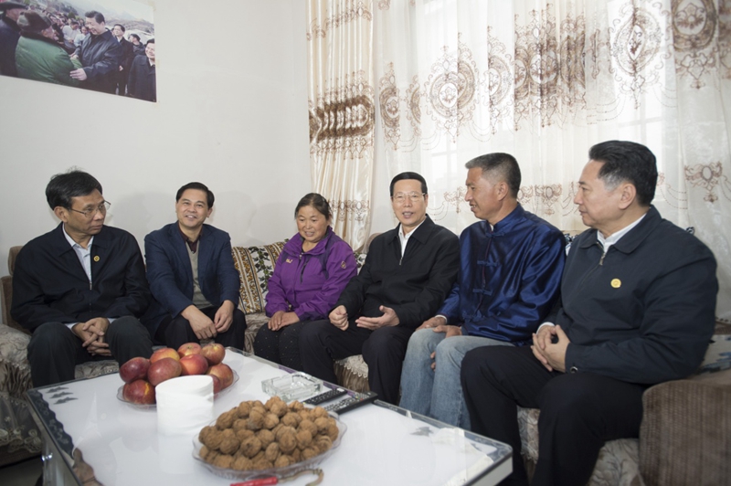 11月7日至9日，中共中央政治局常委、國(guó)務(wù)院副總理張高麗在云南調(diào)研。